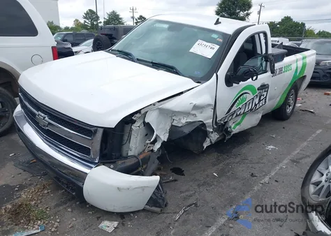 2007 Chevrolet Silverado 1500 Lt1 из США, поврежденный, VIN 1GCEC14067E532606